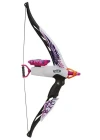 Hasbro Nerf Rebelle Heartbreaker Bow Oyun Seti - Mor