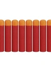Nerf N-Strike Mega Dart 10’lu Yedek Paket