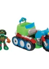 Ninja Kaplumbağalar Raph Mini Figür ve  Araç Seti