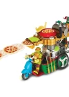 Ninja Turtles Pizza Fırlatan Karavan