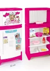 Barbie Ev Gereçleri Büyük Boy Buzdolabı