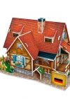 Cubic Fun 3D 37 Parça Puzzle Alman Köy Evleri