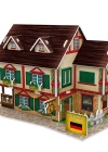 Cubic Fun 3D 32 Parça Puzzle Alman Bakkalı