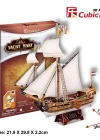 Cubic Fun 3D 83 Parça Puzzle Yacht Mary Gemi