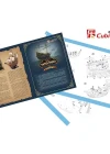 Cubic Fun 3D 83 Parça Puzzle Yacht Mary Gemi