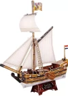 Cubic Fun 3D 83 Parça Puzzle Yacht Mary Gemi