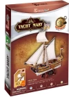 Cubic Fun 3D 83 Parça Puzzle Yacht Mary Gemi