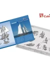 Cubic Fun 3D 81 Parça Puzzle Two-Masted Schooner Yelkenlisi