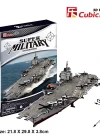 Cubic Fun 3D Puzzle 121 Parça USS Enterprise Uçak Gemisi