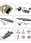 Cubic Fun 3D Puzzle 121 Parça USS Enterprise Uçak Gemisi