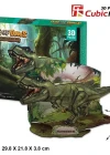 Cubic Fun 3D 36 Parca Puzzle Dinozor Tyrannosaurus Rex