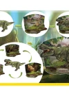 Cubic Fun 3D 36 Parca Puzzle Dinozor Tyrannosaurus Rex