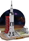 Cubic Fun 3D 68 Parça Puzzle Saturn V Rocket