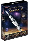 Cubic Fun 3D 68 Parça Puzzle Saturn V Rocket