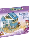 Cubic Fun 3D 132 Parça Led Puzzle Köy Villası
