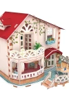 Cubic Fun 3D 114 Parça Puzzle Holiday Bungalow Bebek Evi