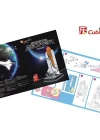 Cubic Fun 3D 87 Parça Puzzle Discovery Uzay Mekiği