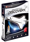 Cubic Fun 3D 87 Parça Puzzle Discovery Uzay Mekiği