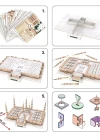 Cubic Fun 3D Puzzle Mescid-i Nebevi - Suudi Arabistan