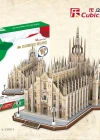 Cubic Fun 3D 251 Parca Puzzle Duomo Di Milano (İtalya)