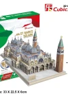 Cubic Fun 3D Puzzle 107 Parça San Marco Meydanı - İtalya