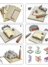 Cubic Fun 3D Puzzle 107 Parça San Marco Meydanı - İtalya