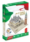 Cubic Fun 3D Puzzle 107 Parça San Marco Meydanı - İtalya