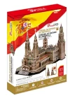 Cubic Fun 3D Puzzle 101 Parça Santiago de Compostela Katedrali -