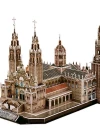 Cubic Fun 3D Puzzle 101 Parça Santiago de Compostela Katedrali -