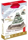 Cubic Fun 3D 101 Parça Puzzle Osaka Kalesi - Japonya