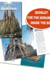 Cubic Fun 3D 194 Parça Puzzle La Sagrada Familia Kilisesi - İspan