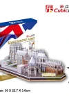 Cubic Fun 3D 145 Parça Puzzle Westminster Manastırı - İngiltere