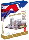 Cubic Fun 3D 145 Parça Puzzle Westminster Manastırı - İngiltere
