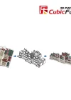 Cubic Fun 3D 237 Parça Puzzle Parlemento Binası - Macaristan