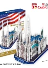 Cubic Fun 3D 117 Parça Puzzle Aziz Patrik Katedrali - ABD