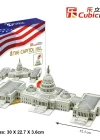 Cubic Fun 3D 132 Parça Puzzle Capitol Hill Kongre Binası - ABD