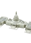 Cubic Fun 3D 132 Parça Puzzle Capitol Hill Kongre Binası - ABD