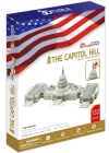 Cubic Fun 3D 132 Parça Puzzle Capitol Hill Kongre Binası - ABD