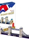 Cubic Fun 3D 120 Parça Puzzle Tower Bridge- İngiltere
