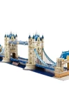 Cubic Fun 3D 120 Parça Puzzle Tower Bridge- İngiltere