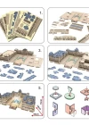 Cubic Fun 3D Puzzle 137 Parça Louvre Müzesi - Fransa (Led Işıklı)