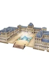 Cubic Fun 3D Puzzle 137 Parça Louvre Müzesi - Fransa (Led Işıklı)