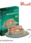Cubic Fun 3D 185 Parça Puzzle Colosseum Arena - İtalya (Led Işıkl