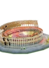 Cubic Fun 3D 185 Parça Puzzle Colosseum Arena - İtalya (Led Işıkl
