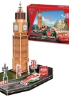 Cubic Fun 3D 62 Parça Puzzle Cars 2 Dünya Grand Prix Londra