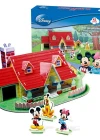 Cubic Fun 3D 43 parça 3 Boyutlu Puzzle Mickey Mouse’un Evi