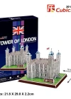 Cubic Fun 3D 40 Parça Puzzle Londra Kulesi - İngiltere