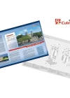 Cubic Fun 3D 40 Parça Puzzle Londra Kulesi - İngiltere