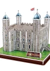 Cubic Fun 3D 40 Parça Puzzle Londra Kulesi - İngiltere