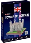 Cubic Fun 3D 40 Parça Puzzle Londra Kulesi - İngiltere
